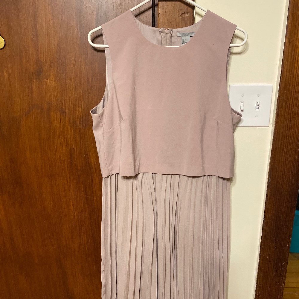 Pleated Dress